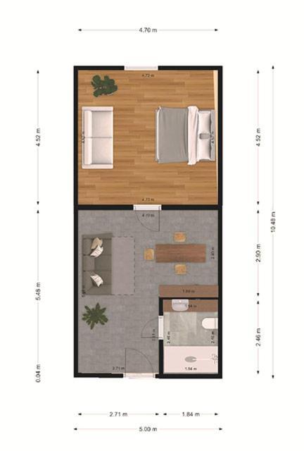 Tagyon Birtok Mandula Apartmanhaz Екстер'єр фото